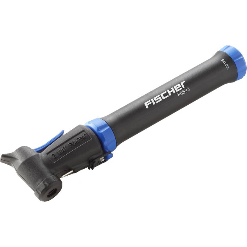 FISCHER Mini-Fahrrad-Luftpumpe, für alle Ventile-0
