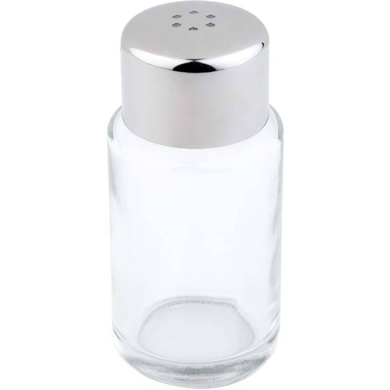 APS Salz- und Pfefferstreuer, Glas/Edelstahl, 6 Löcher-0