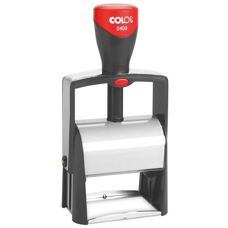 COLOP Textstempel Classic 2400, 6-zeilig, mit Gutschein-0