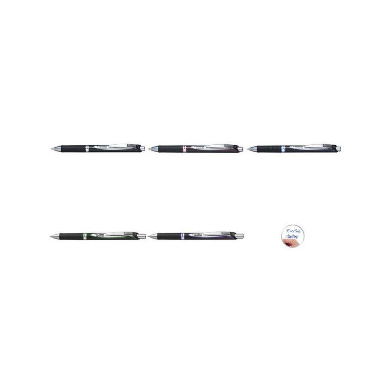 Pentel Liquid Gel-Tintenroller EnerGel Document, grün-0