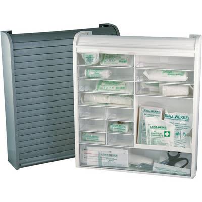 Leina Verbandschrank Sani Roll, ohne Inhalt, weiß-0