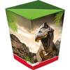 Papierkorb Tyrannosaurus - 10 L getrennt Müllfächer.