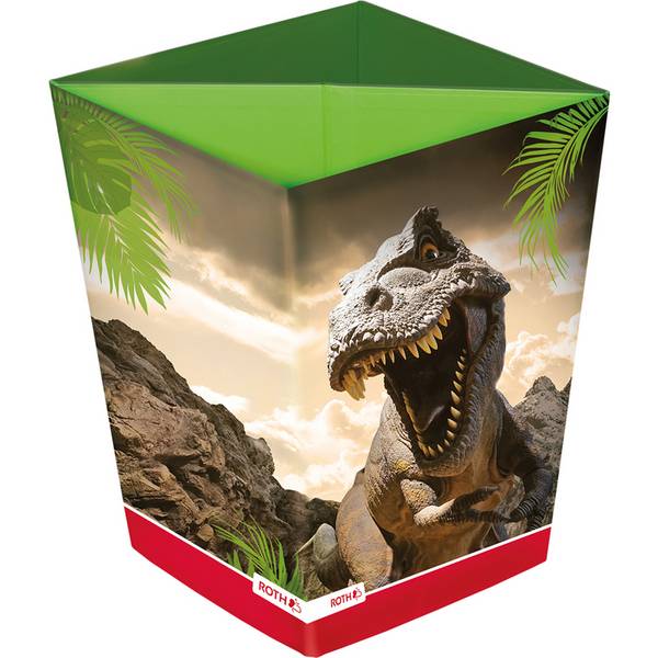 Papierkorb Tyrannosaurus - 10 L getrennt Müllfächer.