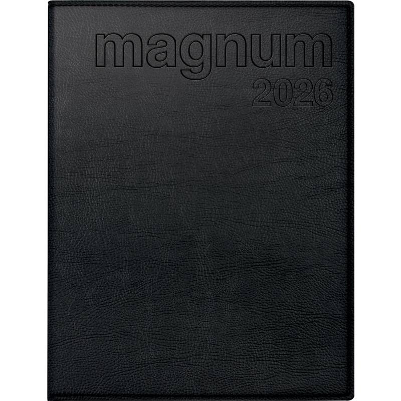 rido idé Buchkalender "magnum Prestige", 2026, schwarz-0