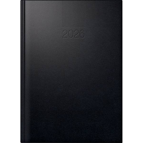 rido idé Buchkalender "ROMA 1 Balacron", 2026, schwarz