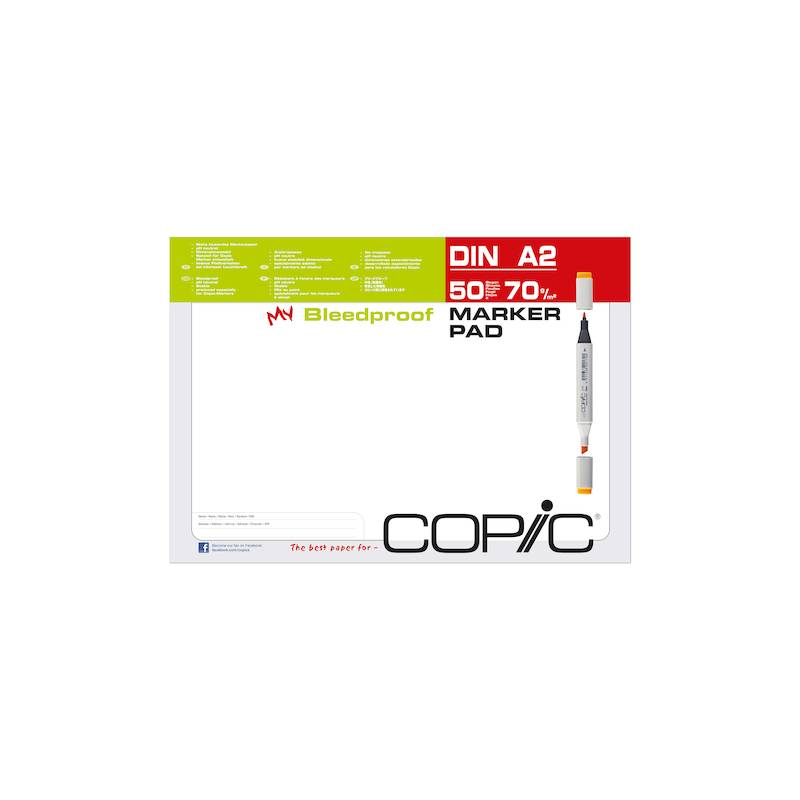 transotype Markerblock DIN A2, 75 g/qm, 50 Blatt