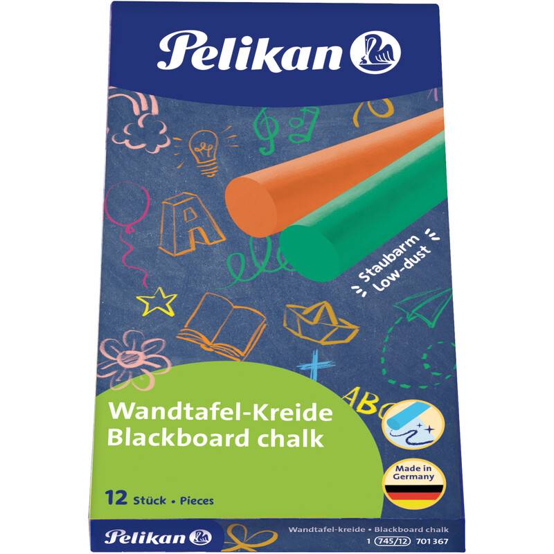 Pelikan Kreide Mehrfarbig