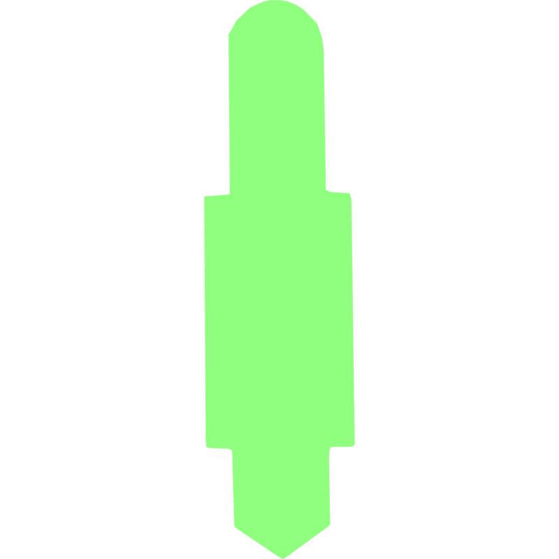 ELBA Stecksignal, hellgrün-0