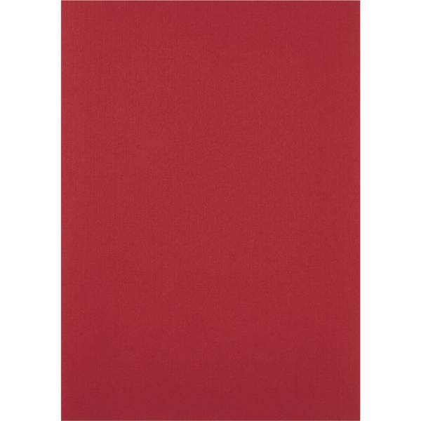 GBC Einbanddeckel LinenWeave, DIN A4, 250 g/qm, rot