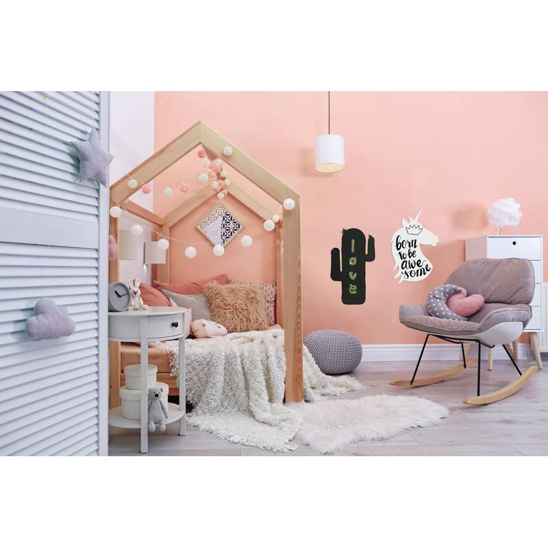 Securit Kreidetafel SILHOUETTE "CACTUS", schwarz-0