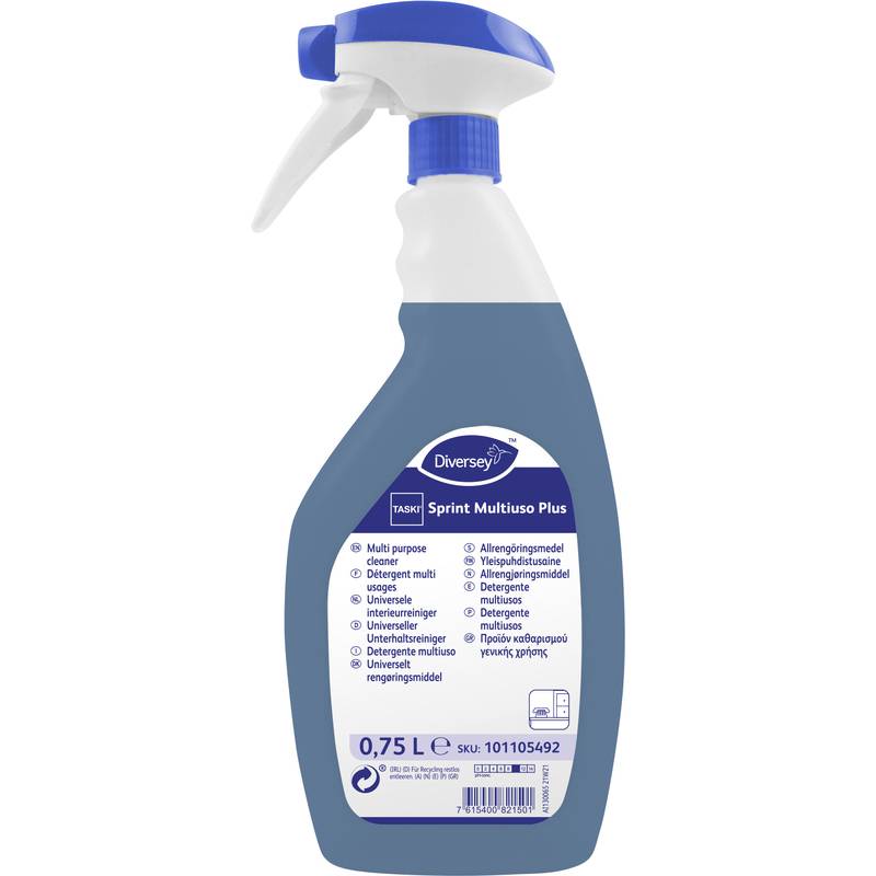 Unterhaltsreiniger Sprint Multiuso Plus - 750 ml Sprayflasche.-0