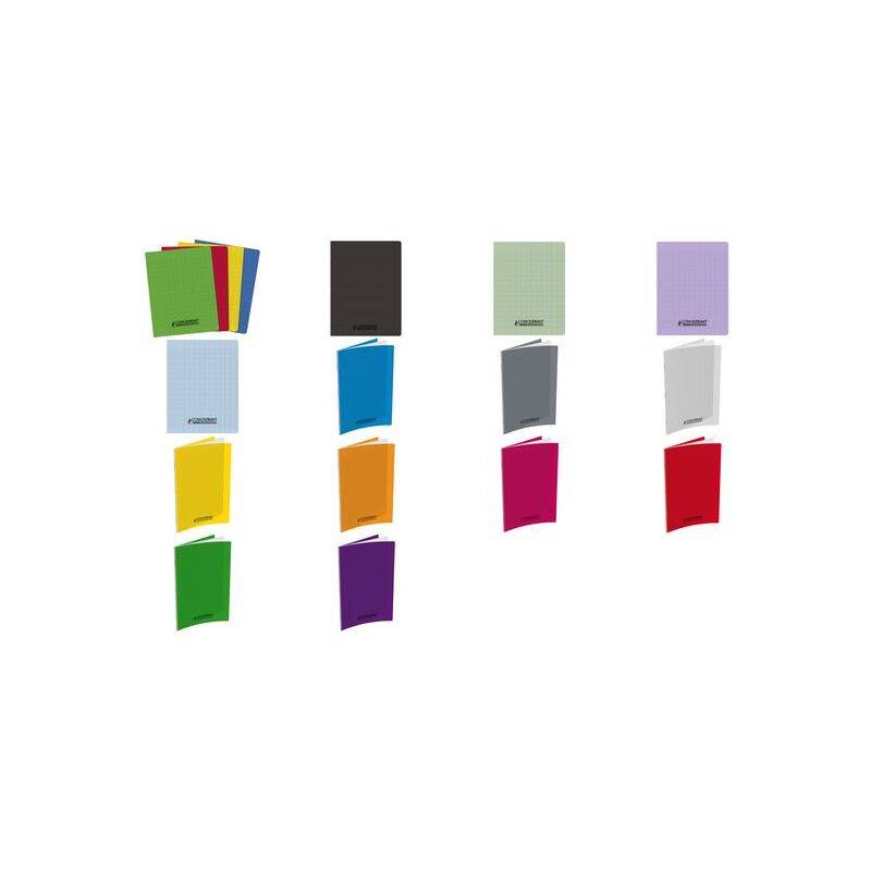 CONQUERANT CLASSIQUE Cahier 170 x 220 mm, séyès, violet-0
