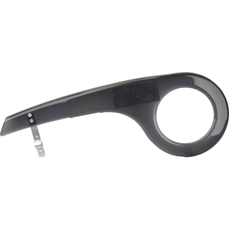 FISCHER Universal Fahrrad-Kettenschutz, schwarz-transparent-0
