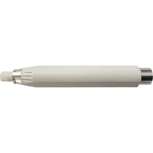 Hansa Klemmhalter 7 mm inkl. 1 Glasfasermine, weiß