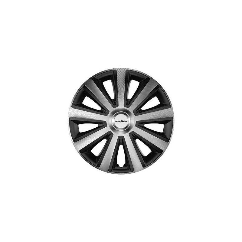 GOODYEAR Radzierblende "Memphis", silber, 16" (40,64 cm)