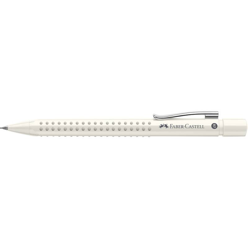 FABER-CASTELL Druckbleistift GRIP 2010, weiß-0