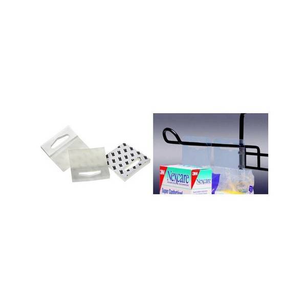 3M ScotchPad Hang-Tabs 1076, Rundloch, 50,8 x 50,8 mm