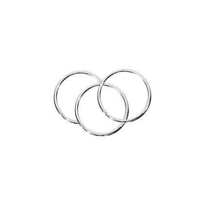 WEDO Metall-Schlüsselringe, Durchmesser: 20 mm-0