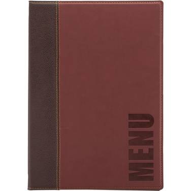 Securit Speisekarten-Mappe TRENDY, A4, weinrot