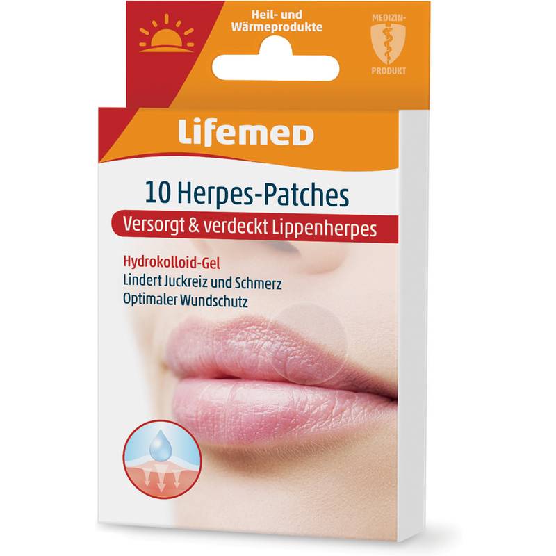 Lifemed Herpes-Patches, transparent-0