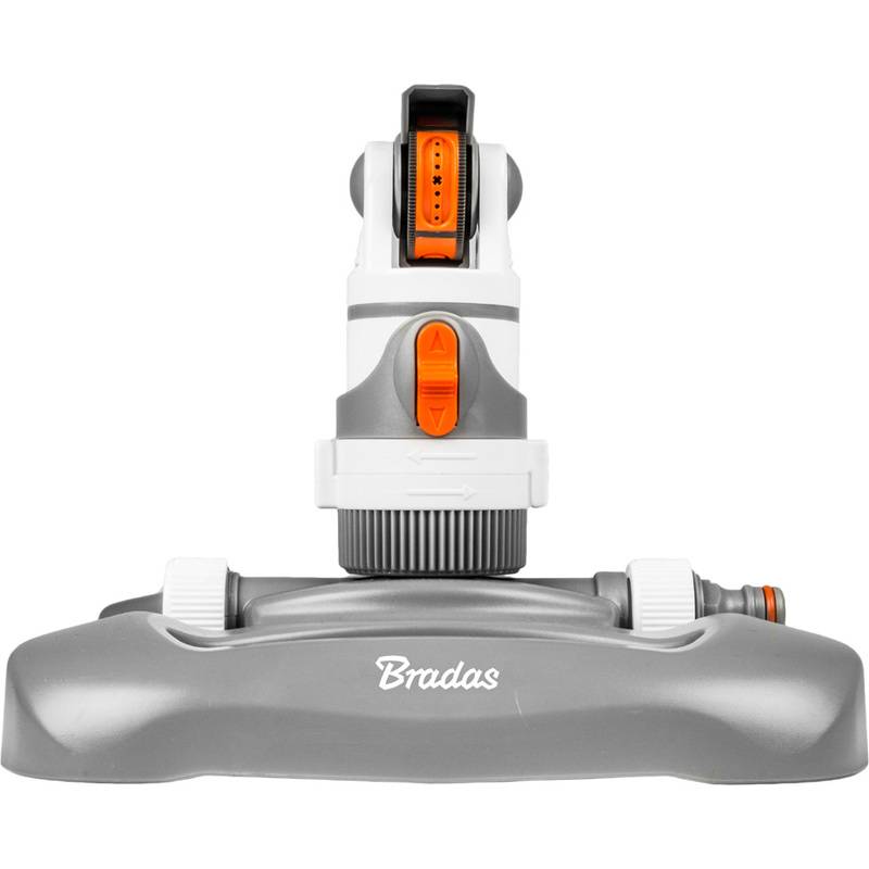 Bradas Kreisregner WHITE LINE, 4 Funktionen, mit Standfuß-0