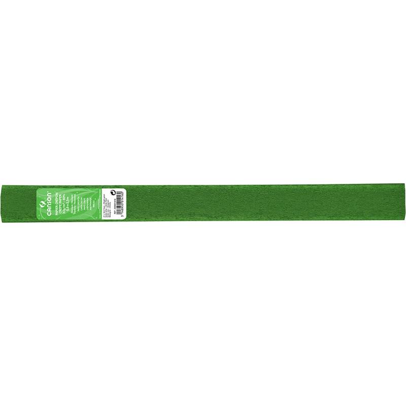 CANSON Krepppapier-Rolle, 32 g/qm, Farbe: moosgrün (21)-0