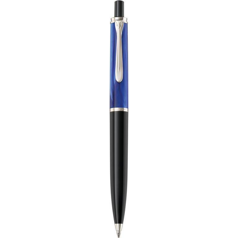 Pelikan K205, Clip, Clip-on-Einziehkugelschreiber, Schwarz, 1 Stück(e)-0