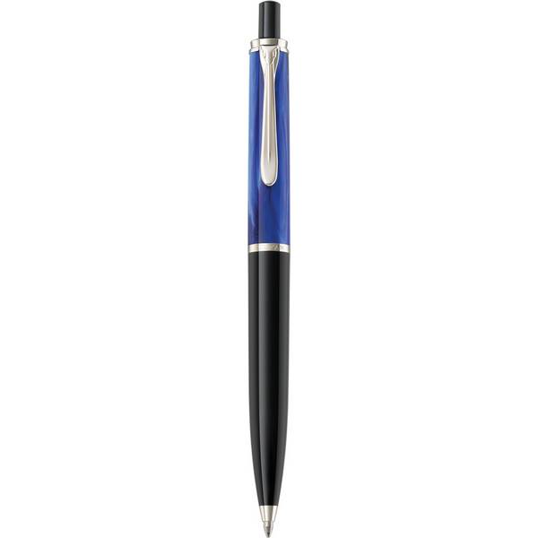 Pelikan K205, Clip, Clip-on-Einziehkugelschreiber, Schwarz, 1 Stück(e)