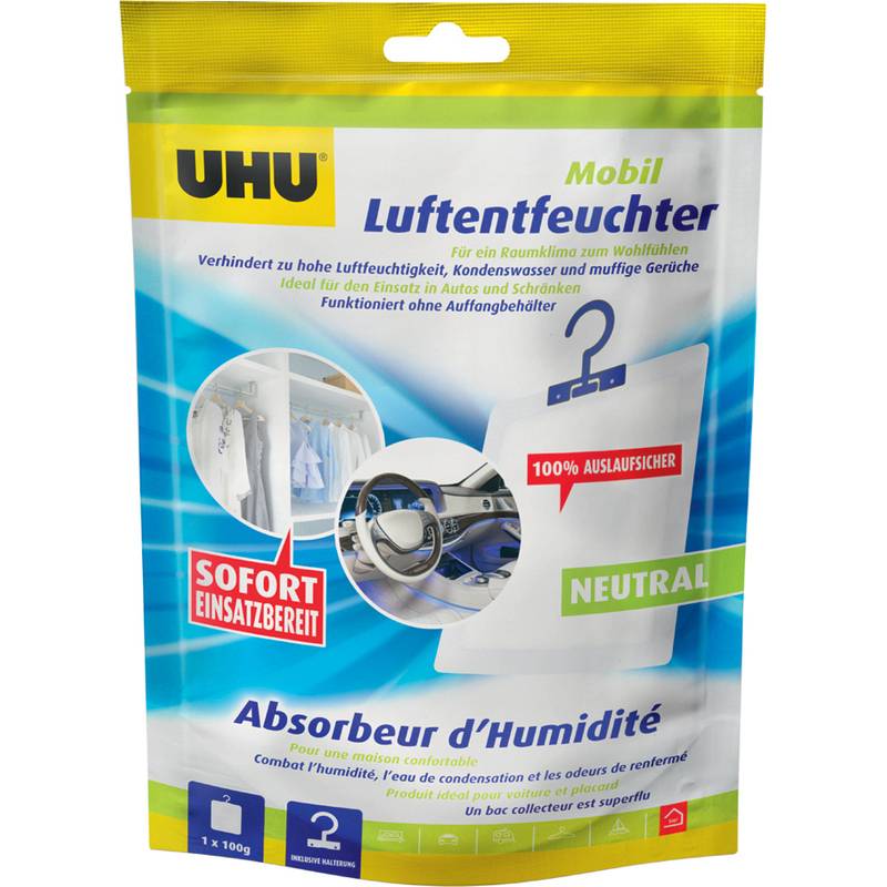 UHU Auto-Entfeuchter schwarz 53495-0