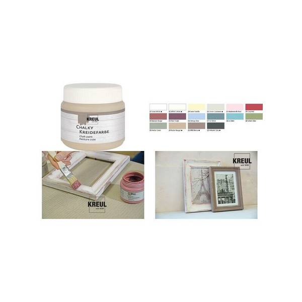 KREUL Kreidefarbe Chalky, Herbal Green, 150 ml