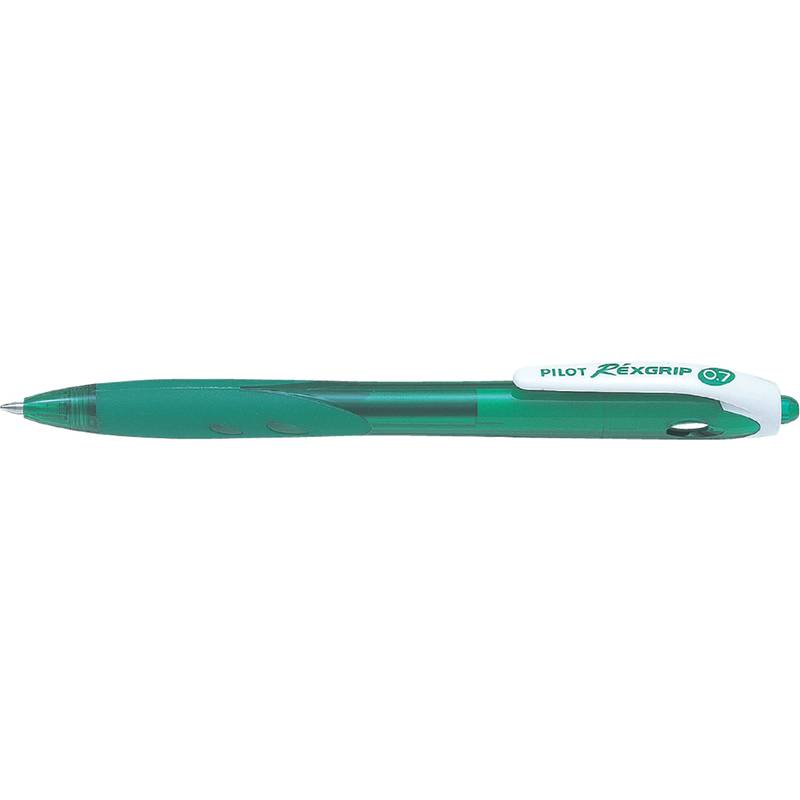 PILOT Druckkugelschreiber REXGRIP Begreen, F, grün-0
