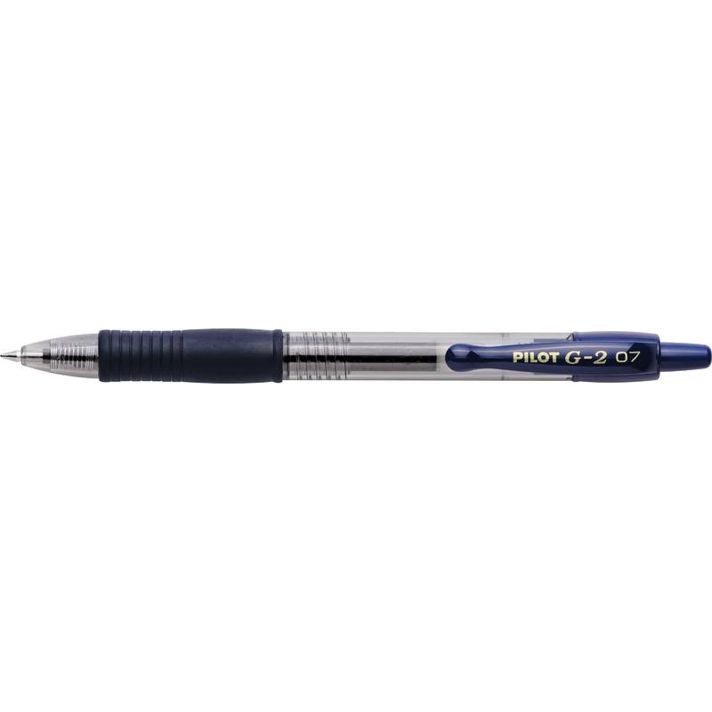 PILOT Gelschreiber G-2 PLUS medium, blauschwarz