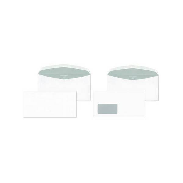 Briefumschlag ohne Fenster, C5/6, 75g/m², nassklebend, weiß MAILMEDIA 30005468