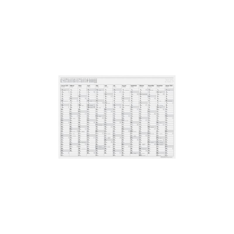 Wandkalender Young Design 86x61cm 2027-0