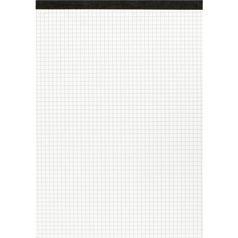 herlitz Notizblock ohne Deckblatt, DIN A4, 50 Blatt, kariert-0