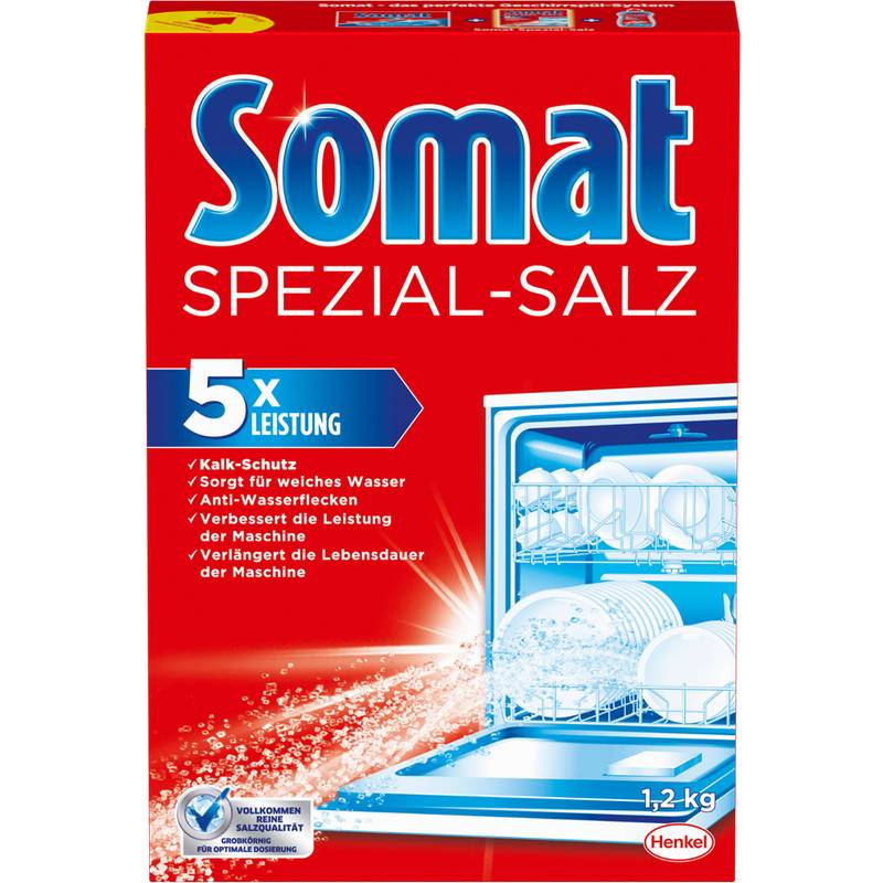 SOMAT - Spülmaschinensalz 1.2 kg