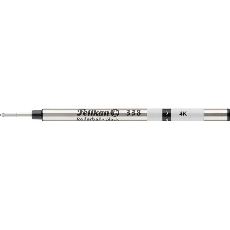 Pelikan Tintenroller-Minen 338, Stärke: B, schwarz-0