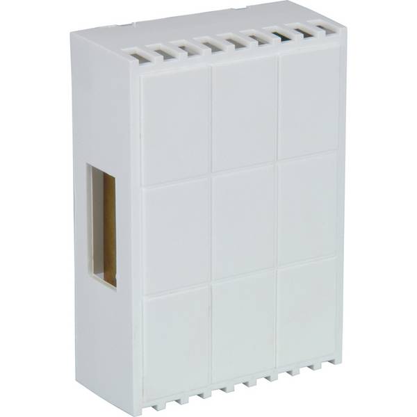 Honeywell Zweiklang-Gong E2692N, Farbe: weiß