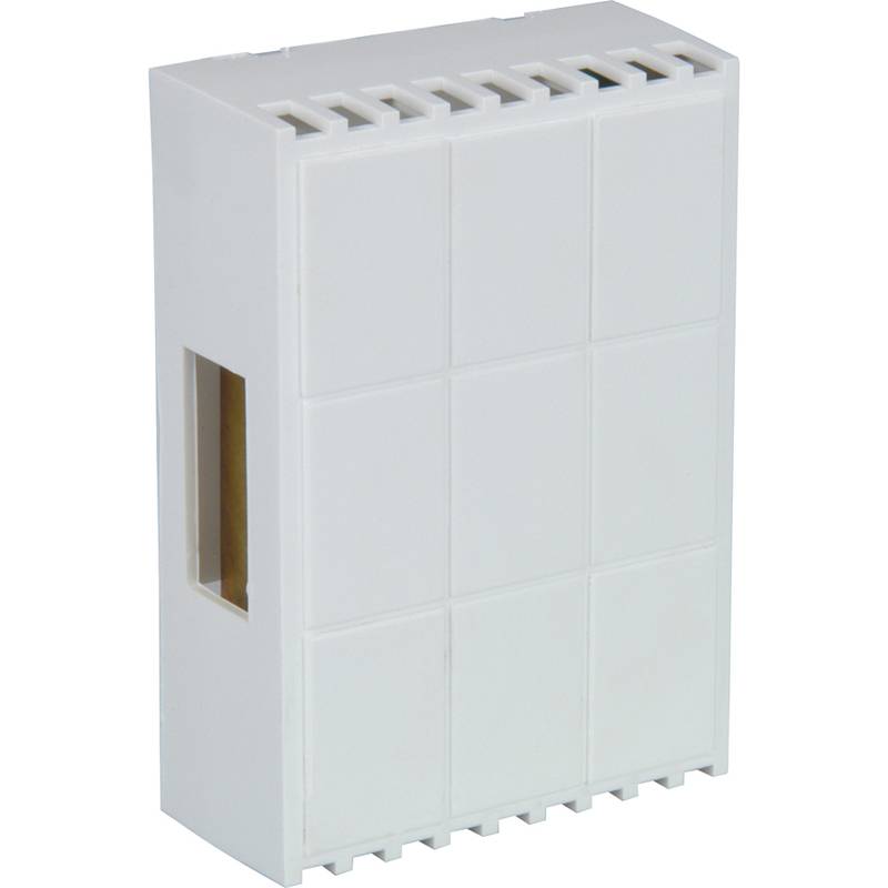 Honeywell Zweiklang-Gong E2692N, Farbe: weiß-0