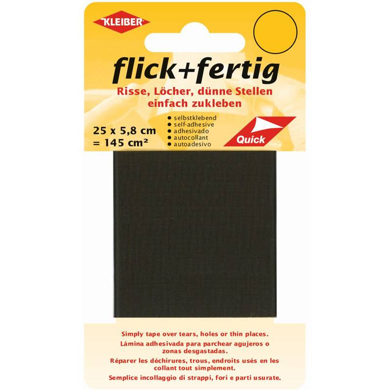 KLEIBER Reparatur-Set Flick + Fertig, braun-0