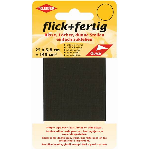 KLEIBER Reparatur-Set Flick + Fertig, braun