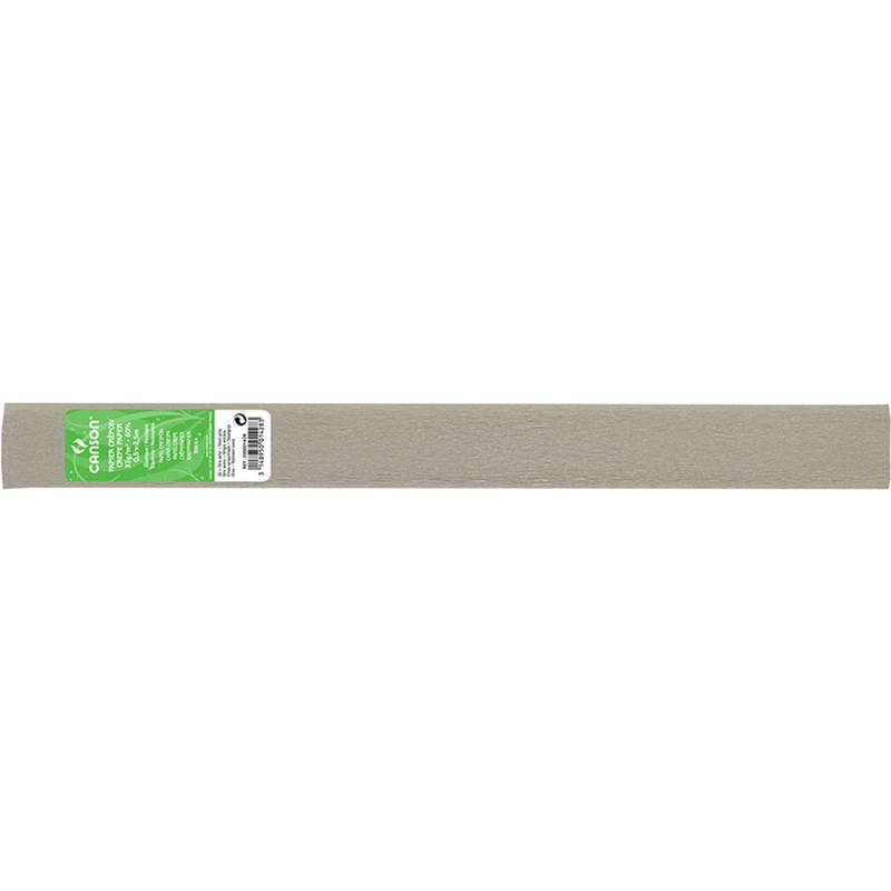 CANSON Krepppapier-Rolle, 32 g/qm, Farbe: grau (32)-0