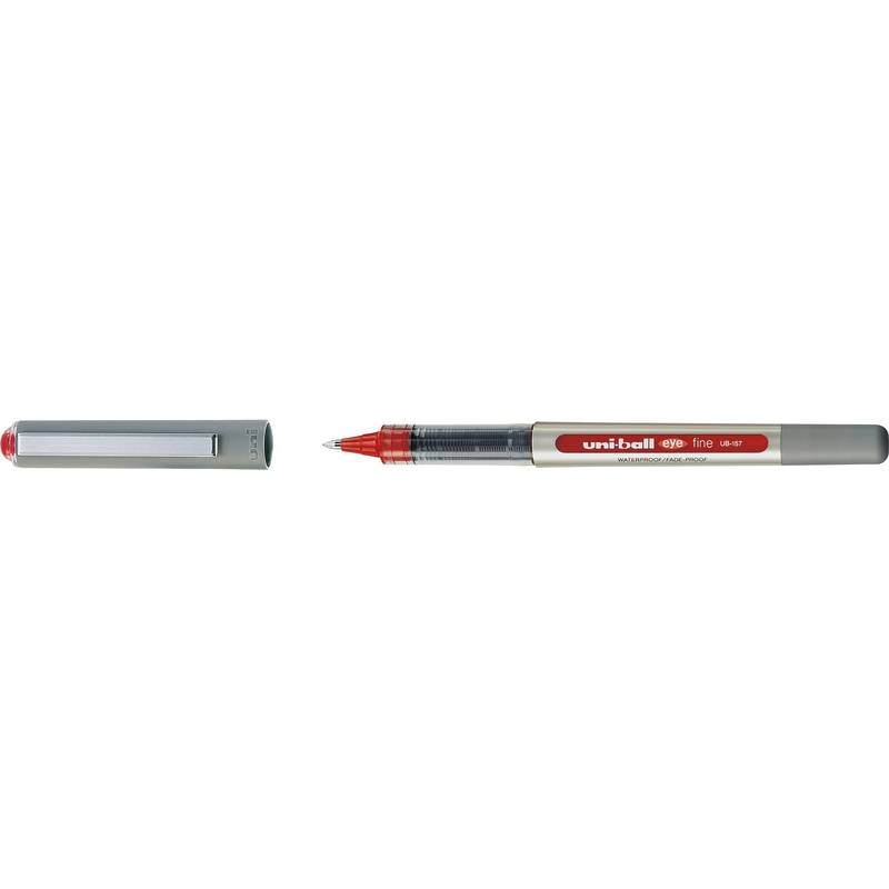 uni-ball Tintenroller eye fine UB157E, rot
