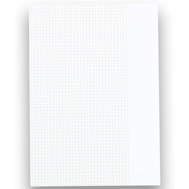 herlitz Kanzleipapier, DIN A3/DIN A4, kariert, mit Rand-0