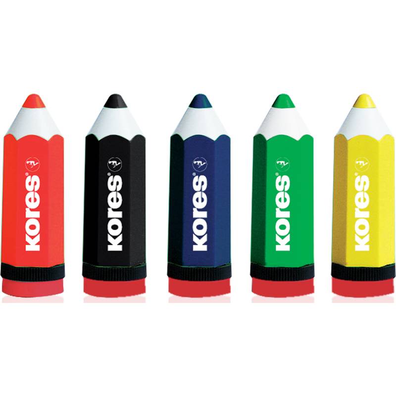 Kores Spitzdose KOLORITO, Stiftform, farbig sortiert-0