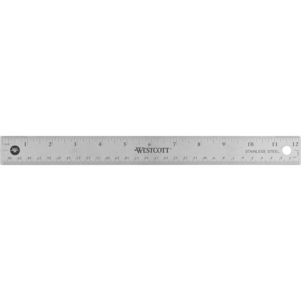 WESTCOTT Lineal 30 cm E-10415 00