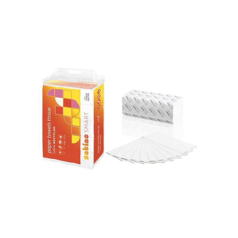 satino by wepa Handtuchpapier Smart, 240 x 230 mm, weiß-0