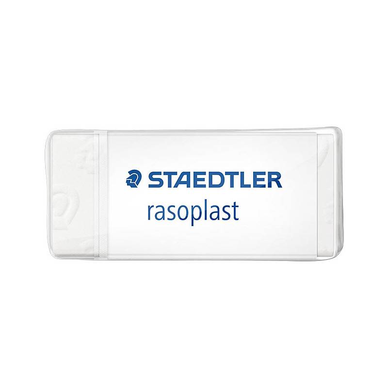 STAEDTLER Kunststoff-Radierer rasoplast B30, weiß-0