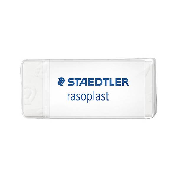 STAEDTLER Kunststoff-Radierer rasoplast B30, weiß
