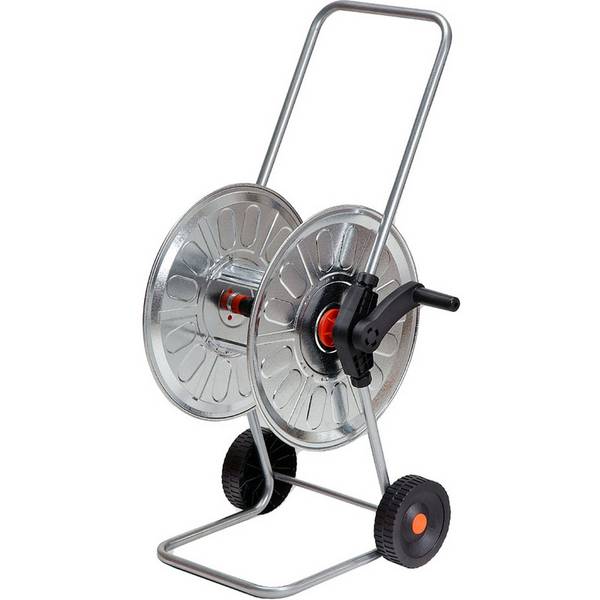 Bradas Schlauchwagen ZINCATO, 1/2", für 60 m Schlauch
